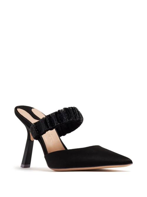 Mule donna nera Sebastian Milano | SE1231BLACK